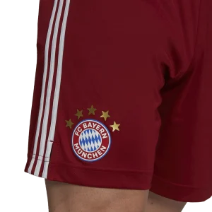 Prestation Et Rapide Les meilleures critiques de 😀 Football Homme Adidas Short Domicile Fc Bayern Munich 2021/22 ROUGE 🔔 18