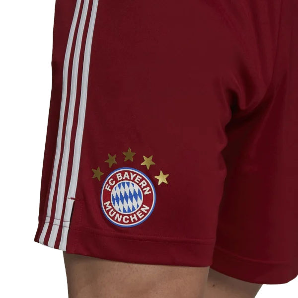 Prestation Et Rapide Les meilleures critiques de 😀 Football Homme Adidas Short Domicile Fc Bayern Munich 2021/22 ROUGE 🔔 7