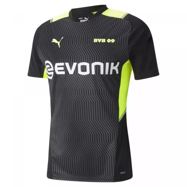 REMISE allant Bon marché 🌟 Football Homme Puma Maillot Training Borussia Dortmund 2021/22 NOIR 🔥 3