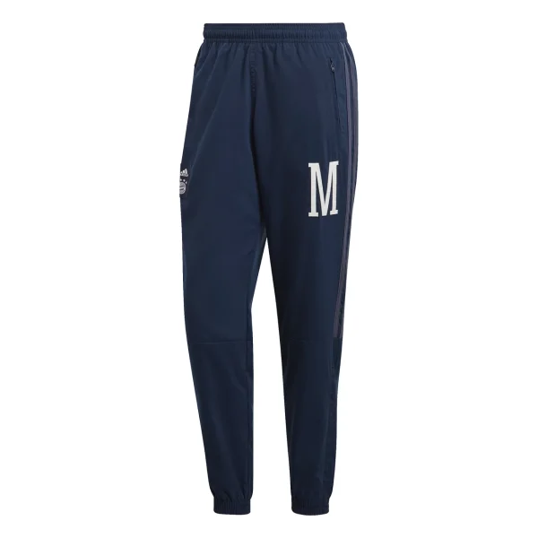 Promo 😉 Football Homme Adidas Pantalon Bayern Seasonal Special 2020/21 BLEU 🛒 magasin en ligne france 1