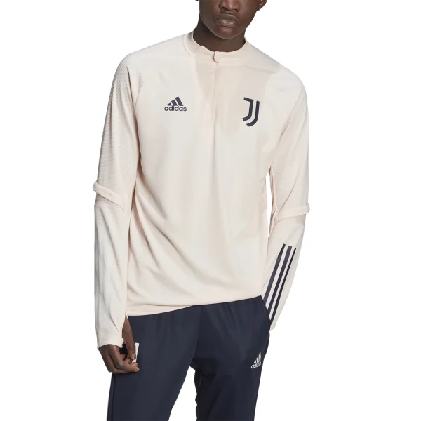 De gros 🎉 Football Homme Adidas Sweat Juventus 2020/21 ROSE 👍 solde en ligne 5