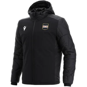 Meilleure vente 🔥 Football Homme Macron Veste Uc Sampdoria 2021/22 NOIR 😍 Dernières Nouveautés 11