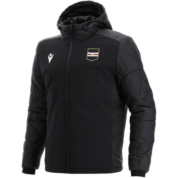 Meilleure vente 🔥 Football Homme Macron Veste Uc Sampdoria 2021/22 NOIR 😍 Dernières Nouveautés 4