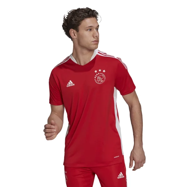 Le moins cher 👍 Football Homme Adidas Maillot D’entraînement Ajax Amsterdam Tiro ROUGE 👍 vente à bas prix 1