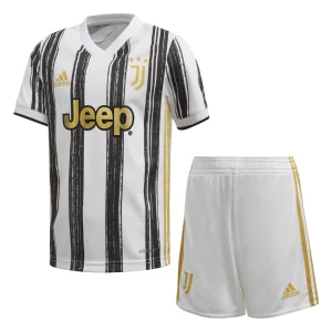 prix pas cher Nouveau 💯 Football Enfant Adidas Mini-kit Domicile Juventus 2020/21 BLANC 🔥 7