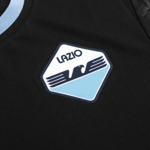 qualité d’originales Offres ⭐ Football Homme Macron Maillot Third Lazio Rome 2021/22 NOIR ⭐ 10