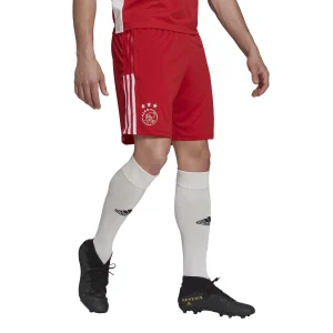 bas prix Remise 🔥 Football Homme Adidas Short D’entraînement Ajax Amsterdam 2021/22 Tiro ROUGE 💯 10