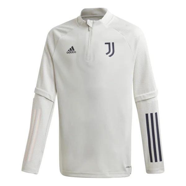 Meilleur prix 👏 Football Enfant Adidas Sweat Enfant Juventus 2020/21 GRIS ✔️ l'unique style 3