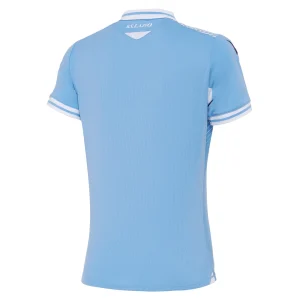 Coupon 🛒 Football Enfant Macron Maillot Enfant Domicile Lazio Rome 2020/21 BLEU 💯 Nouveau 18