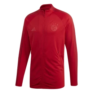 Bon marché ⌛ Football Homme Adidas Veste D’avant-match Bayern 2020/21 ROUGE ⌛ pas cher en ligne 18