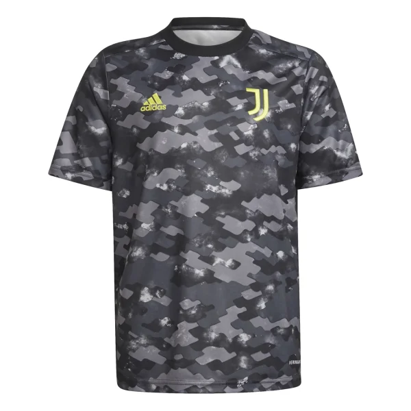 Vente flash 👏 Football Garçon Adidas Maillot Échauffement Enfant Juventus GRIS 💯 grand choix 5