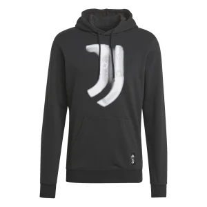 De gros ⭐ Football Homme Adidas Sweat À Capuche Juventus NOIR 💯 de garantie authentique 14