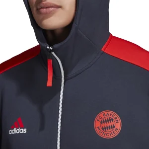 Paiement sécurisé Les meilleures critiques de 🛒 Football Homme Adidas Veste Bayern Munich Z.n.e. Anthem BLEU 🤩 10