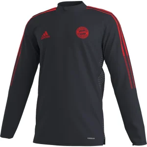 grand choix Vente flash 🔥 Football Enfant Adidas Sweat D’entraînement À Zip Enfant Fc Bayern Munich Tiro GRIS 🤩 16