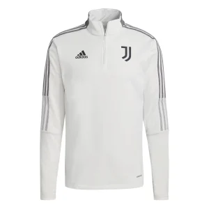 Remise 😍 Football Homme Adidas Sweat Juventus Tiro Warm BLANC ✨ Retour Gratuit 16