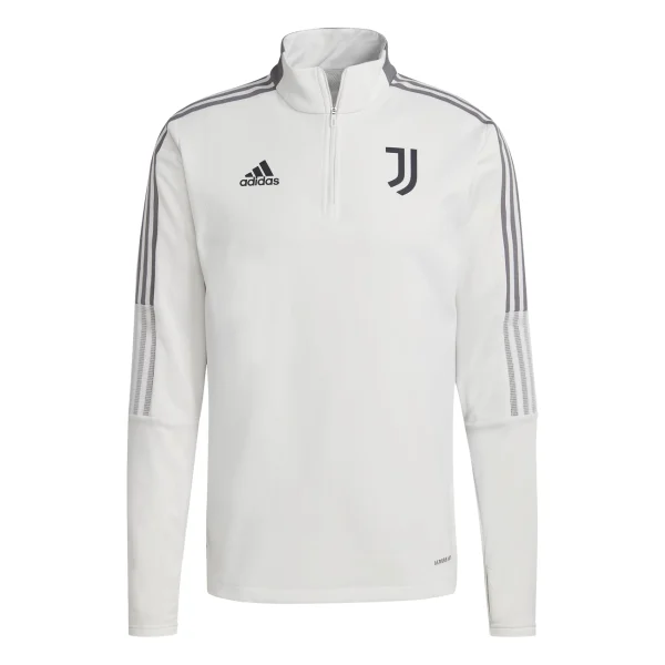 Remise 😍 Football Homme Adidas Sweat Juventus Tiro Warm BLANC ✨ Retour Gratuit 6