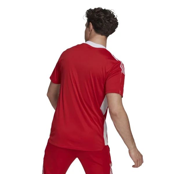 Le moins cher 👍 Football Homme Adidas Maillot D’entraînement Ajax Amsterdam Tiro ROUGE 👍 vente à bas prix 4