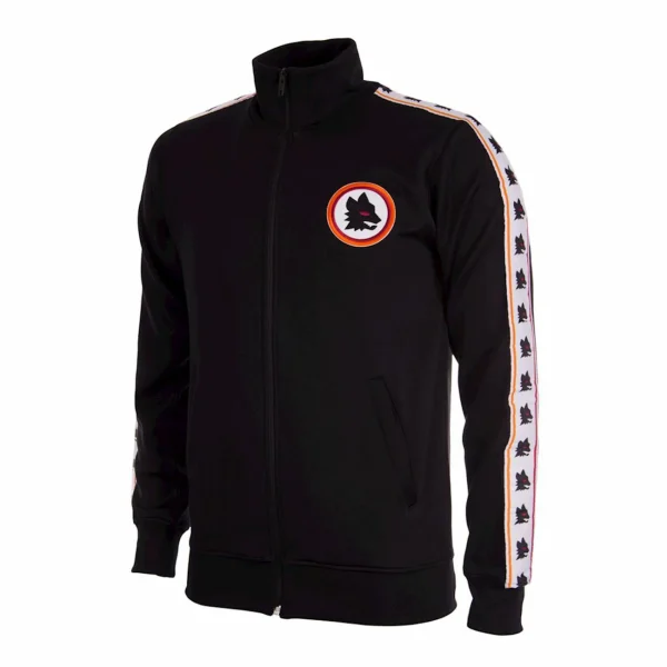 Offres 😀 Football Homme Copa Veste As Roma NOIR 👏 pas cher marque 4