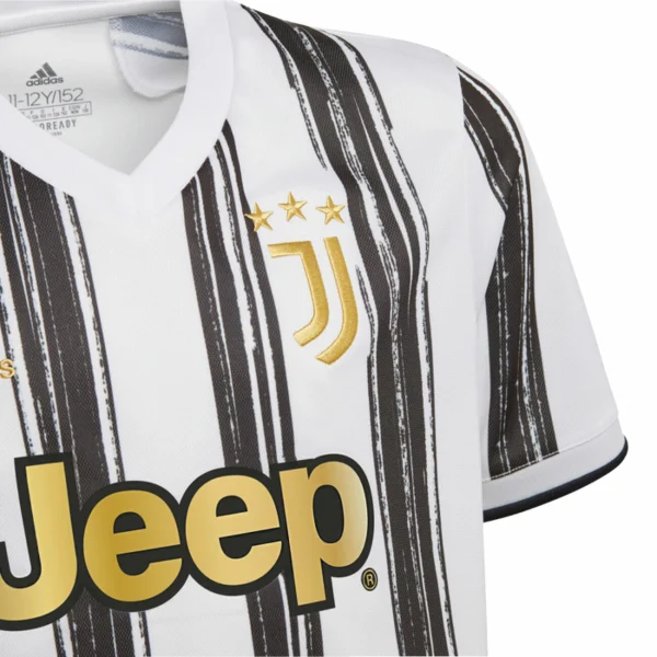 Remise ✔️ MAILLOT DOMICILE ADIDAS JUVENTUS JUNIOR 2020/2021 🔔 Nouveau 5