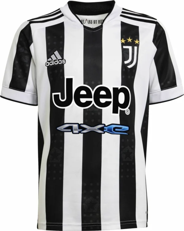 Grosses soldes 🎁 Maillot E Football Junior ADIDAS JUVE MAILLOT DOMICILE JR 2021/2022 🧨 en ligne 1