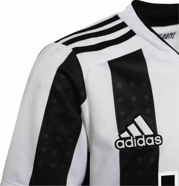 Grosses soldes 🎁 Maillot E Football Junior ADIDAS JUVE MAILLOT DOMICILE JR 2021/2022 🧨 en ligne 5