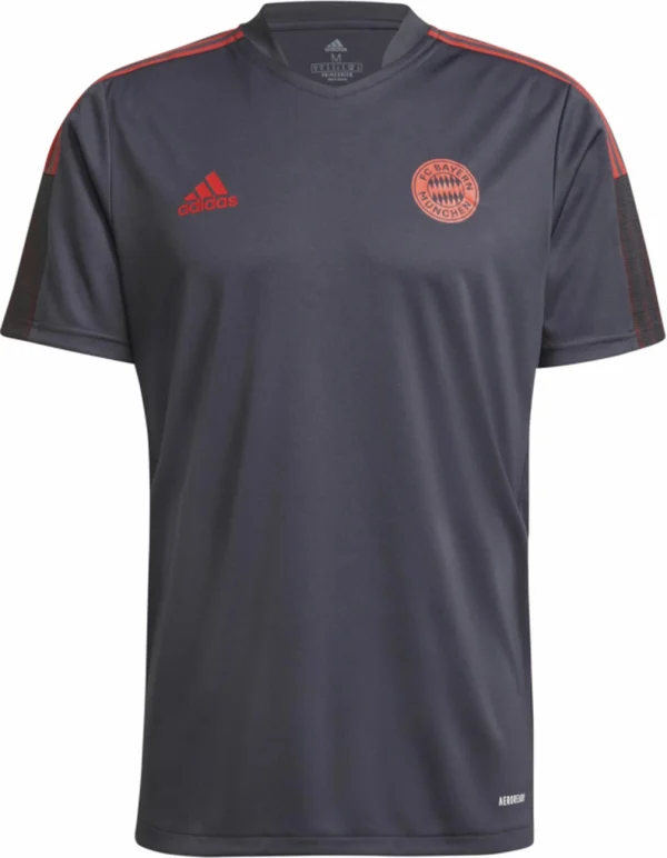 france Sortie 🤩 TEE 👕 SHIRT MC Mixte ADIDAS BAYERN TR JSY 2021-2022 ⌛ 1