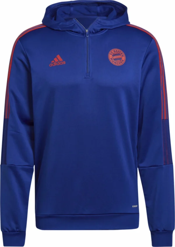 Réductions Tout neuf 💯 SWEAT CAPUCHE Mixte ADIDAS BAYERN TK 2021/2022 😀 1