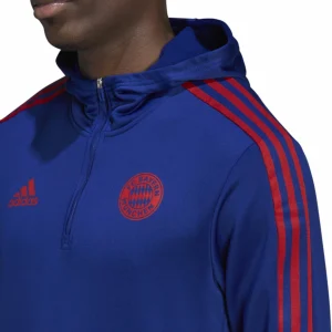 Réductions Tout neuf 💯 SWEAT CAPUCHE Mixte ADIDAS BAYERN TK 2021/2022 😀 9