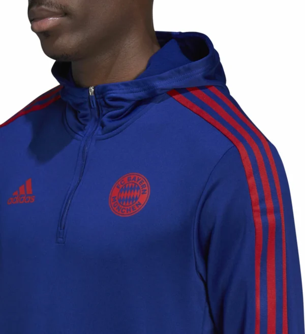 Réductions Tout neuf 💯 SWEAT CAPUCHE Mixte ADIDAS BAYERN TK 2021/2022 😀 4