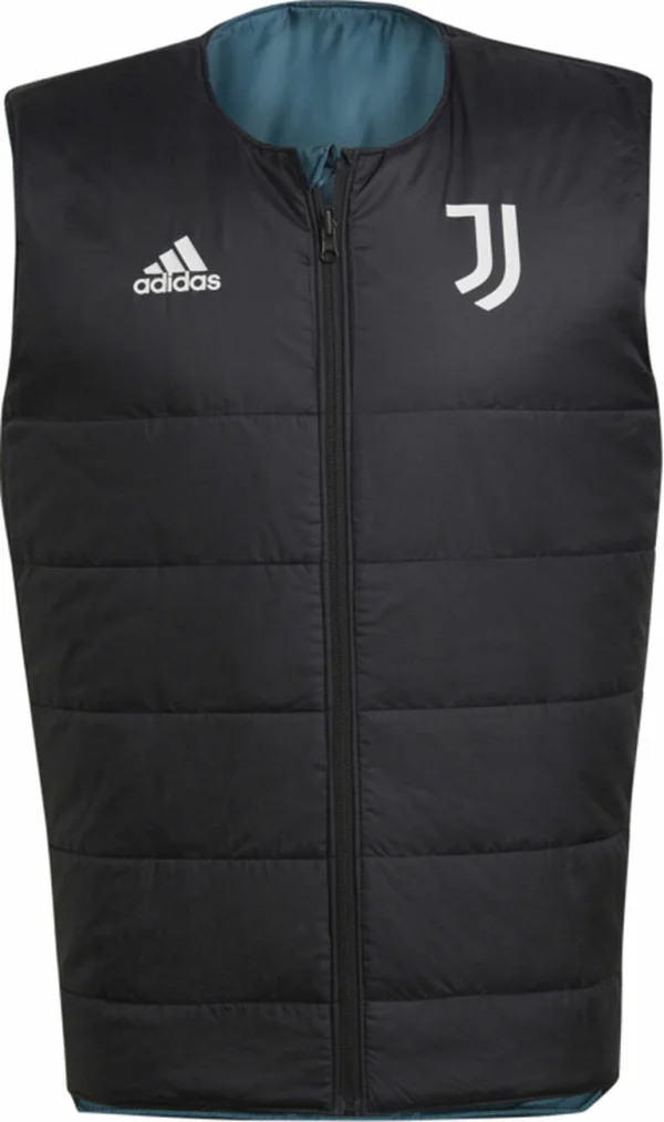 meilleur cadeau Les meilleures critiques de 🔔 DOUDOUNE Mixte ADIDAS JUVE PAD VEST 2021/2022 🔥 3