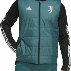 meilleur cadeau Les meilleures critiques de 🔔 DOUDOUNE Mixte ADIDAS JUVE PAD VEST 2021/2022 🔥 11