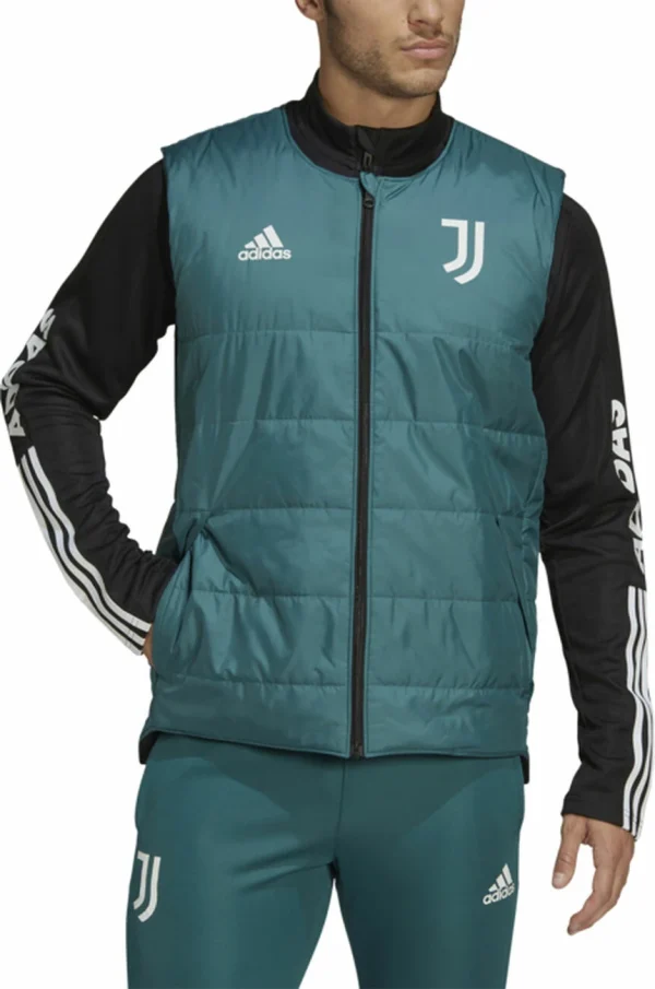 meilleur cadeau Les meilleures critiques de 🔔 DOUDOUNE Mixte ADIDAS JUVE PAD VEST 2021/2022 🔥 4