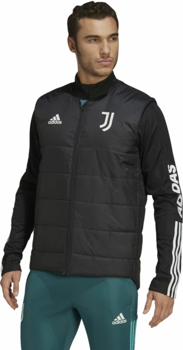 meilleur cadeau Les meilleures critiques de 🔔 DOUDOUNE Mixte ADIDAS JUVE PAD VEST 2021/2022 🔥 5