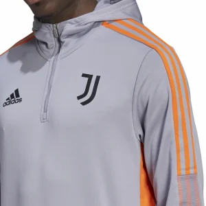 Offres ✨ SWEAT CAPUCHE Mixte ADIDAS JUVE TK 2021/2022 💯 le grand escompte 10