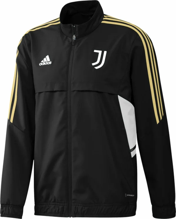 De gros 💯 JACKET Mixte ADIDAS JUVE PRE 2021/2022 🛒 mode pas cher 1