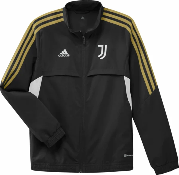 Acheter 👏 JACKET Junior ADIDAS JUVE PRE 2021/2022 ❤️ boutique en france 1