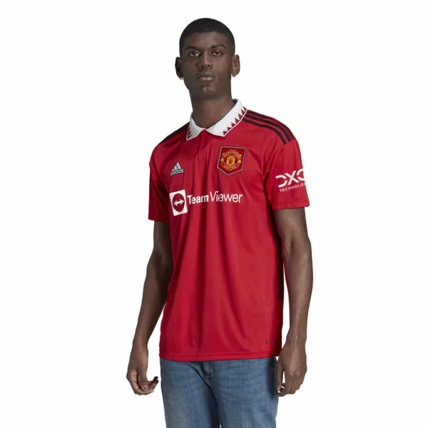 mode pas cher Offres 🔔 ADIDAS MAN UTD MAILLOT DOMICILE 22 ⭐ 1