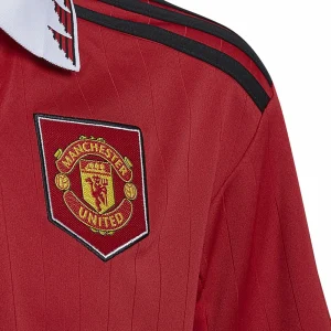 Meilleur prix 😍 ADIDAS MAN UTD MAILLOT DOMICILE JR 22 ✨ acheter en ligne 11