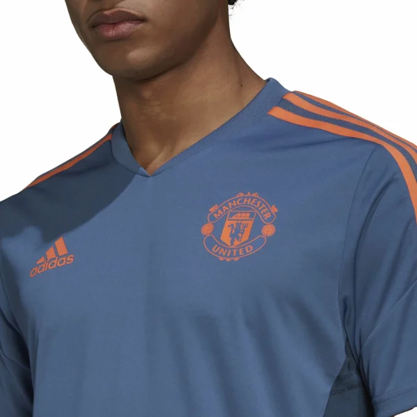 magasin Budget 😉 ADIDAS MAN UTD TR JSY 22 🤩 5