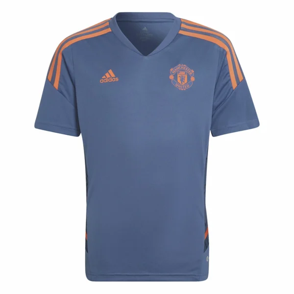 site soldes Le moins cher 🌟 ADIDAS MAN UTD TR JSY JR 22 🛒 1