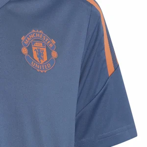 site soldes Le moins cher 🌟 ADIDAS MAN UTD TR JSY JR 22 🛒 11