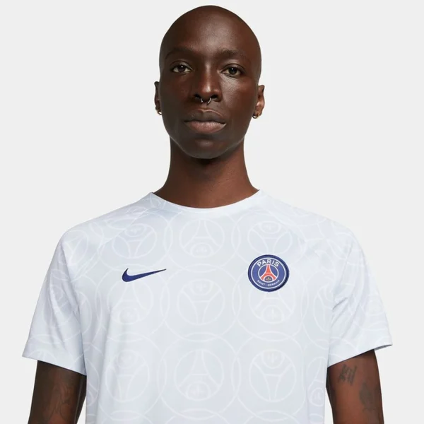 Bon marché 😍 TOP Homme NIKE PSG PRE MATCH DOM 2022/2023 🧨 haute qualité 5