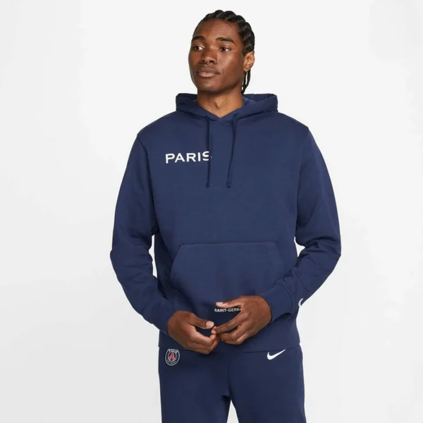 boutique en ligne Offres 🧨 SWEAT CAPUCHE Homme NIKE PSG FLC FT 2022-2023 🎁 1