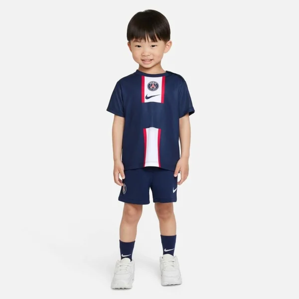 Meilleure vente 😀 MAILLOT Bébé NIKE PSG MINIKIT 2022/2023 😀 nouveau produit 1