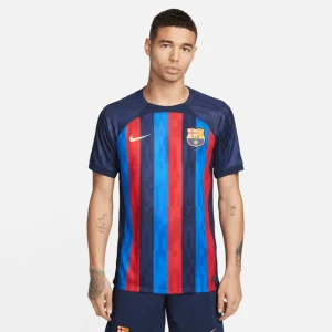 soldes en ligne Remise 🎁 MAILLOT Homme NIKE BARCA 2022/2023 ⌛ 9