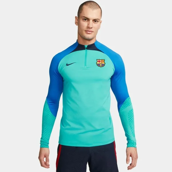 Top 10 🎁 TOP Homme NIKE BARCA STRK DRILL 2022/2023 👏 prix abordable 1