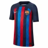 Meilleure vente 👏 MAILLOT Junior NIKE BARCA 2022/2023 👏 Pas Cher Magasin Soldes 19