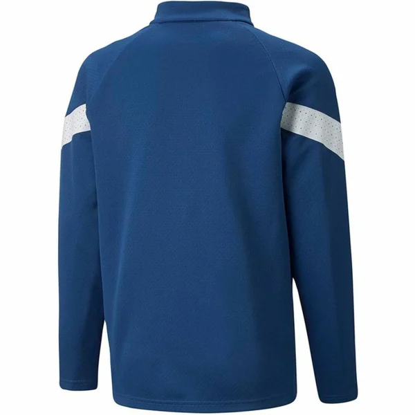 Bon marché 🎉 TOP Junior PUMA OM 1/4 ZIP 2022/2023 👏 site en ligne 3