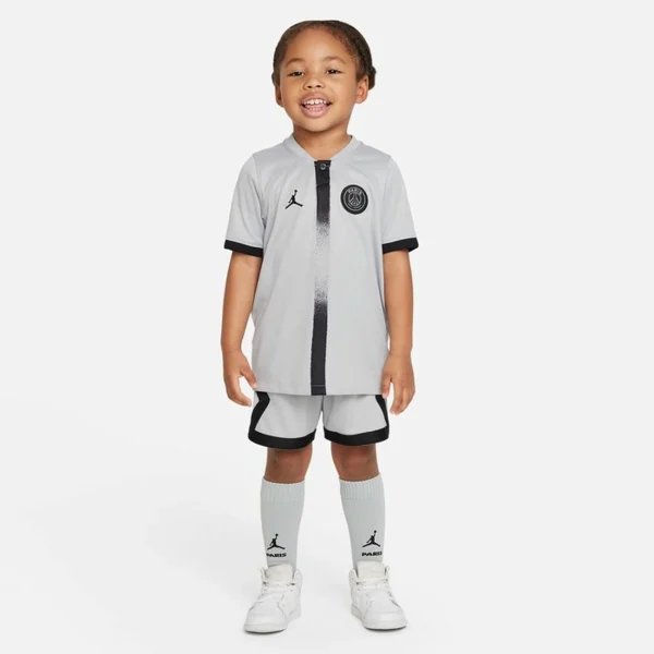 garantie de qualité Offres 👍 Maillot Short Et Chaussettes Mixte NIKE PSG MINIKIT 2022/2023 😉 1