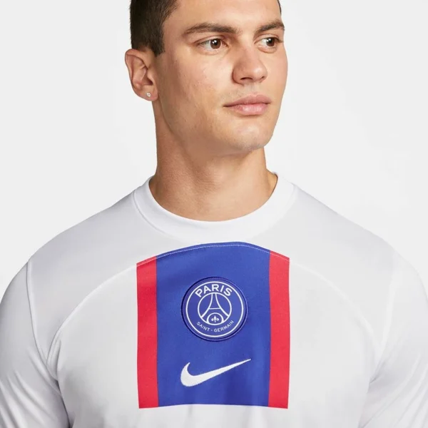 pas cher Promo 💯 MAILLOT NIKE PSG MAILLOT THIRD 22 ✔️ 5